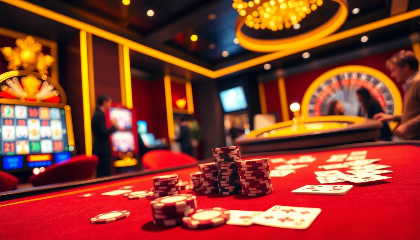 Experience thrilling table games at 99OK's luxurious online casino, where excitement meets professionalism.