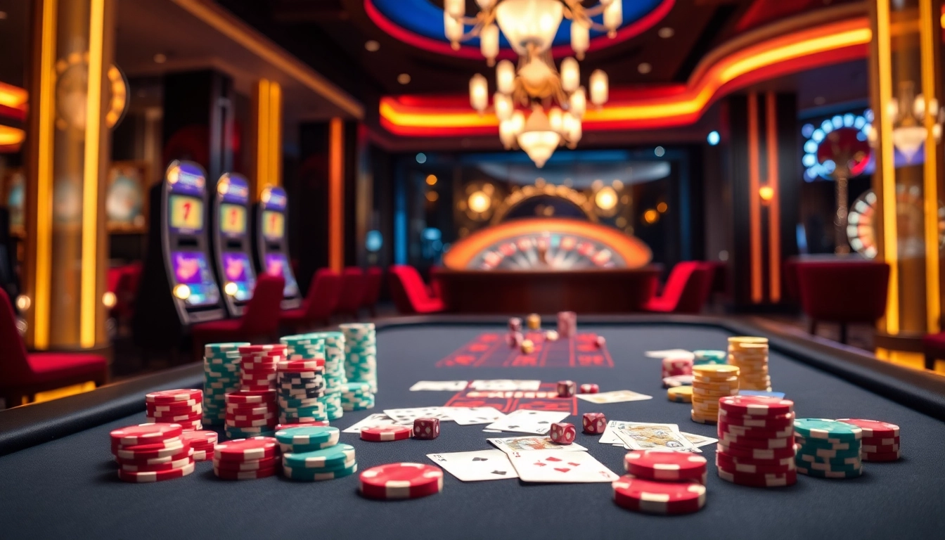 Gamble and win at THABET, the premier online casino with vibrant poker chips and gaming excitement.