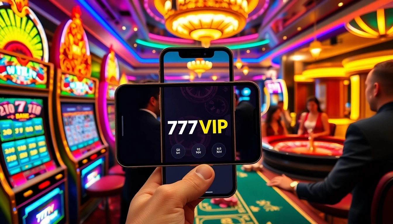 Experience the thrill of gambling at https://777vipst.com/ featuring vibrant slot machines and live gaming.
