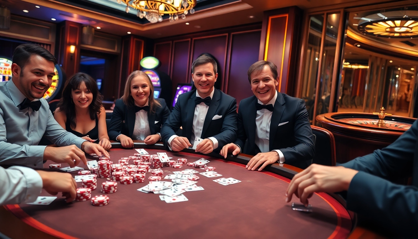 Experience the excitement of kkwin com with vibrant casino action at a professional poker table.