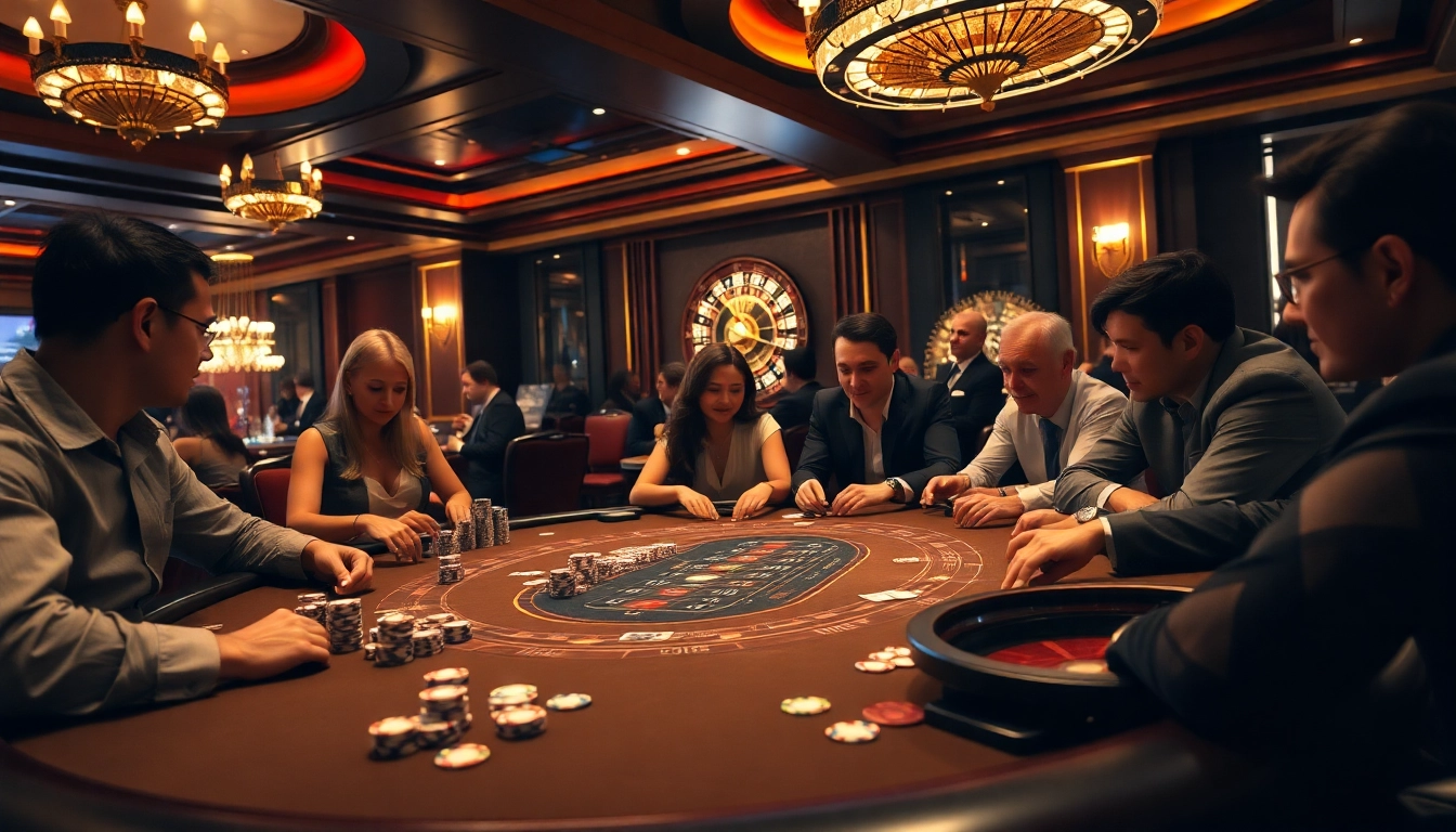 Experience thrilling gambling at the luxurious AF88 casino table with cards and chips.