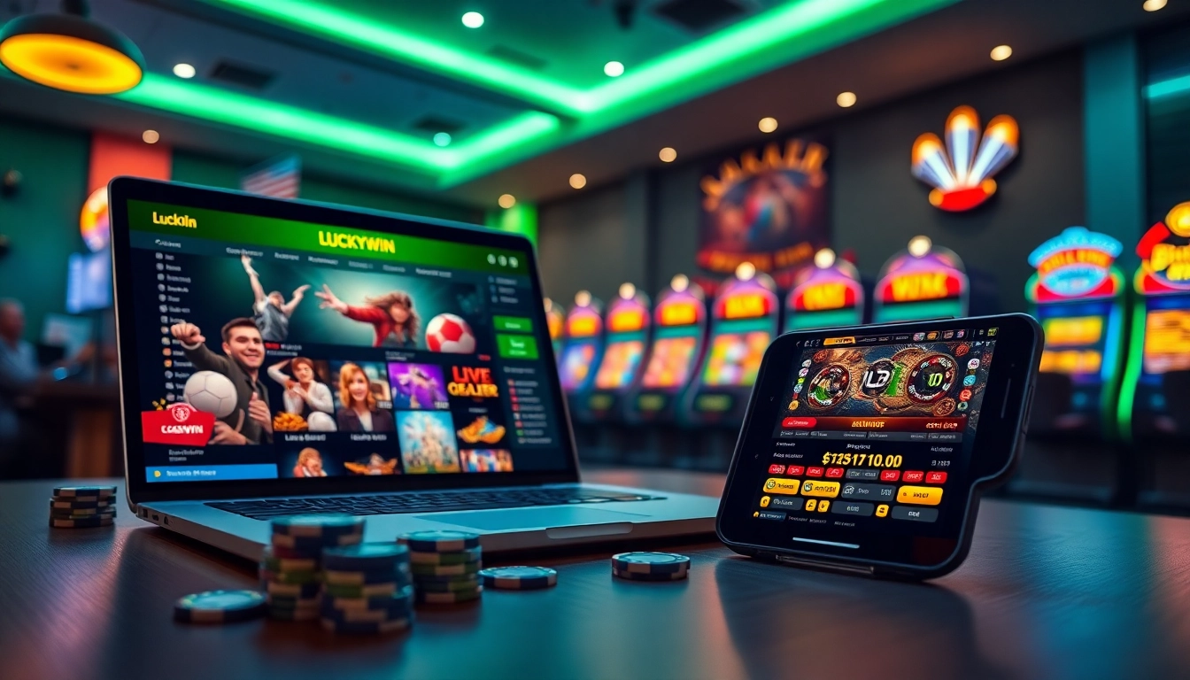 Experience thrilling online gaming at https://luckywin.name with user-friendly interfaces and exciting jackpots.