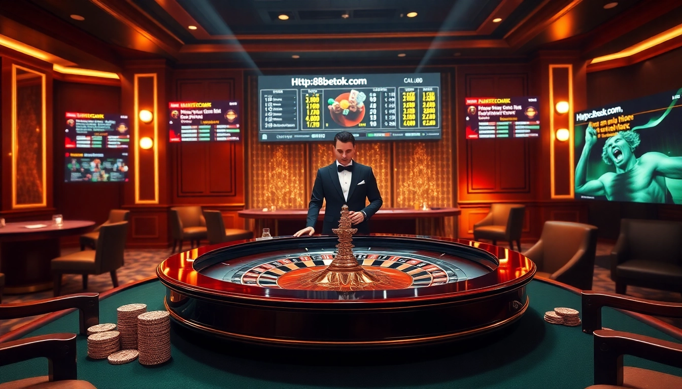 Experience the thrill of winning with elite gambling at http://8kbetok.com/ showcasing exciting games and promotions.