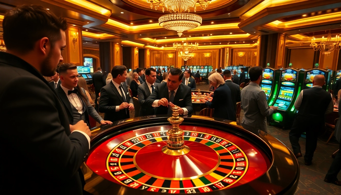 Experience the thrilling excitement of https://www.5z7776.com/ with high-stakes roulette action.