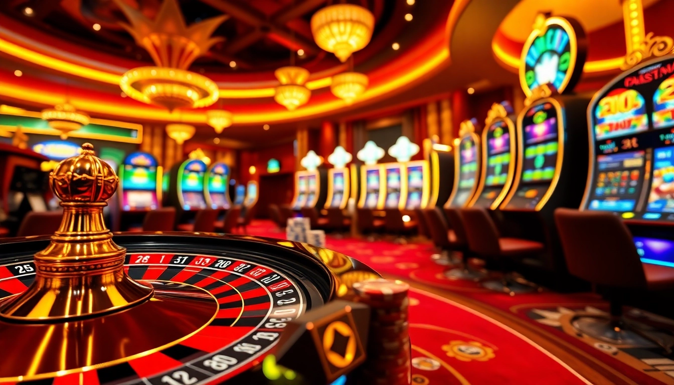 Experience the thrill of 22JL with vibrant casino games and immersive roulette action.