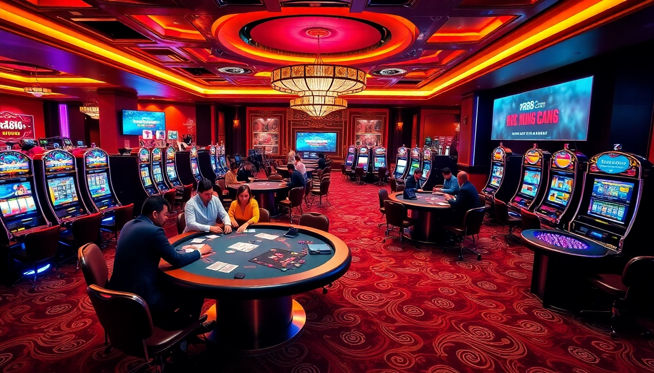 Experience winning at rr88 com with vibrant casino tables and exciting gaming action.