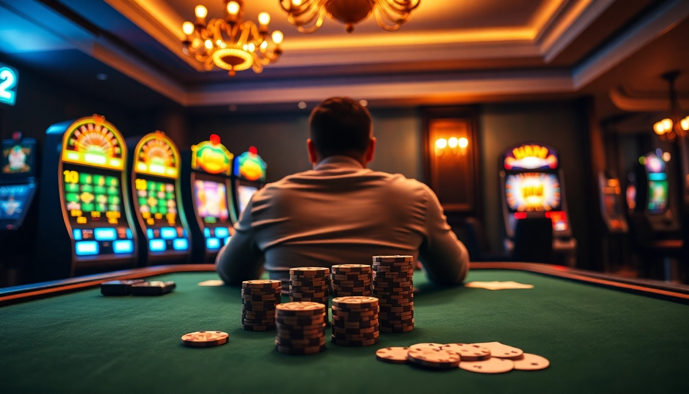 Experience top-tier gaming strategies at 222bd club with vibrant casino action.