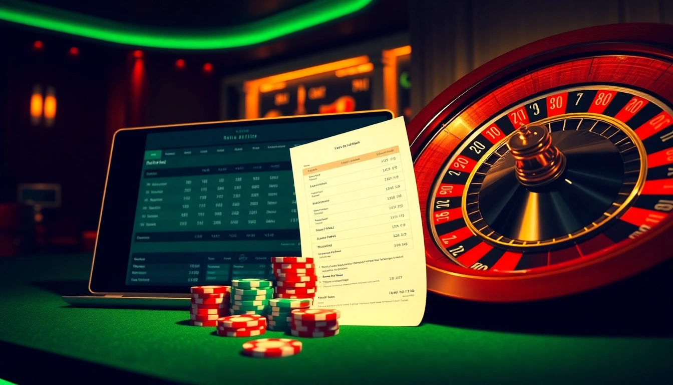 Bet168 football betting slip displayed with poker chips showcasing excitement in online sports betting.