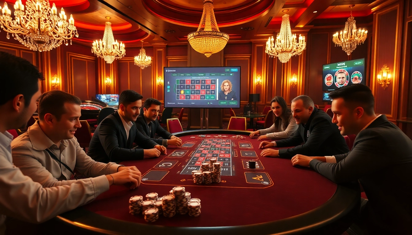 Experience high-stakes betting at https://luck88com.net/ with intense poker action and luxurious casino ambiance.