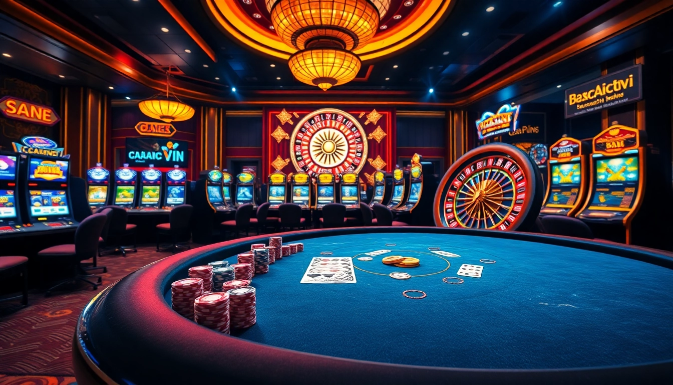 Engaging casino atmosphere featuring poker chips and roulette wheel at bancadoithuong.observer.