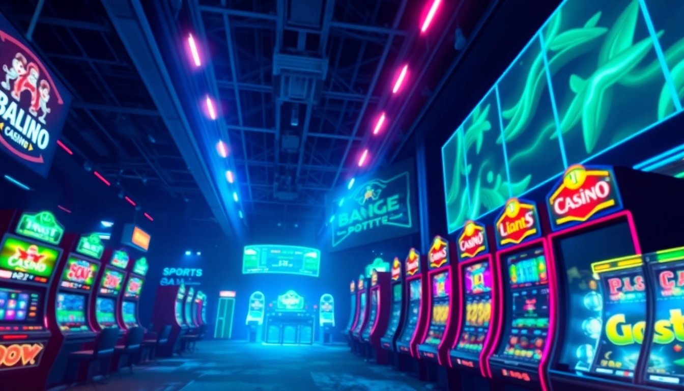 Dynamic visualization of PS99, a trusted online gaming platform showcasing sports betting and casino games.