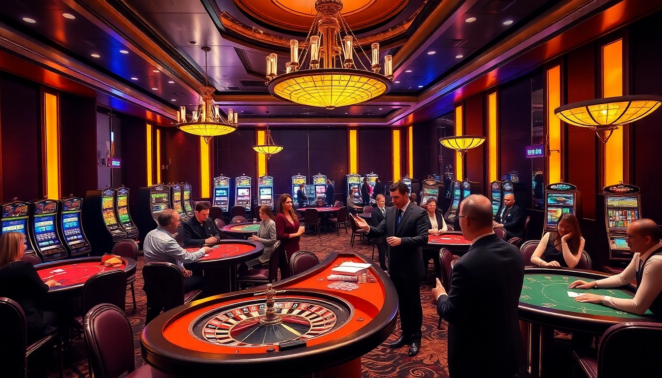 79king players enjoying high-stakes gameplay at an elegant casino table with vibrant lighting.