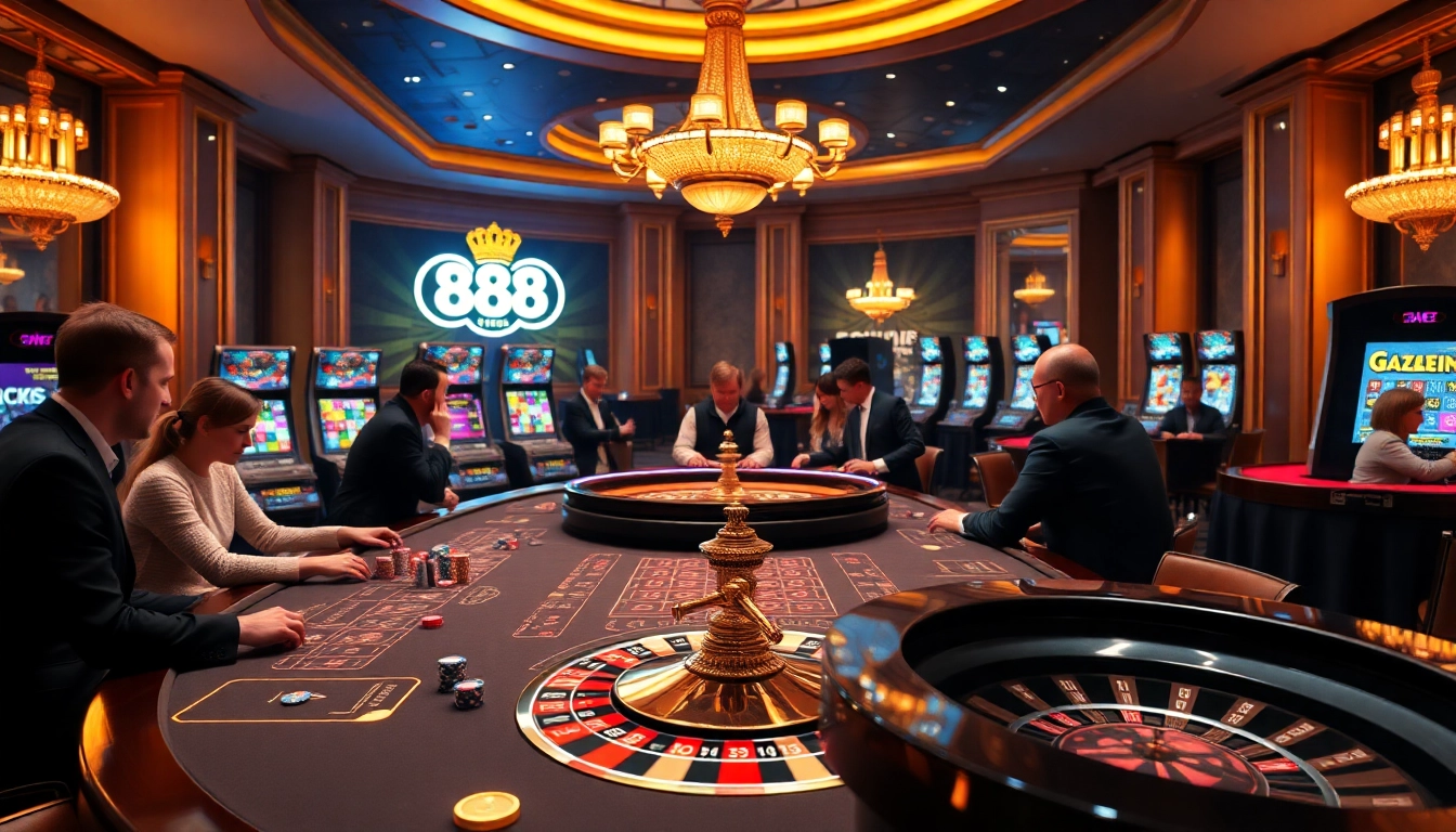 Experience the excitement of gambling at 888new com with vibrant casino games and thrilling action.