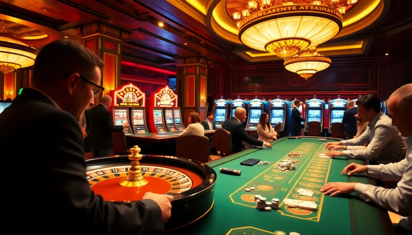 Winning strategies at the casino with s8 games and vibrant gaming atmosphere.