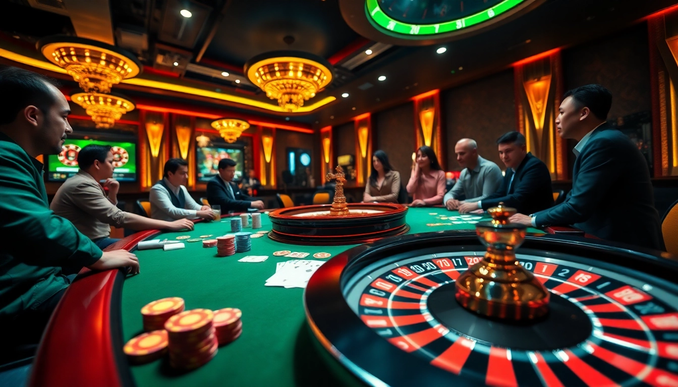 Experience the excitement of GG88 WORK with vibrant casino gameplay and professional atmospheres.