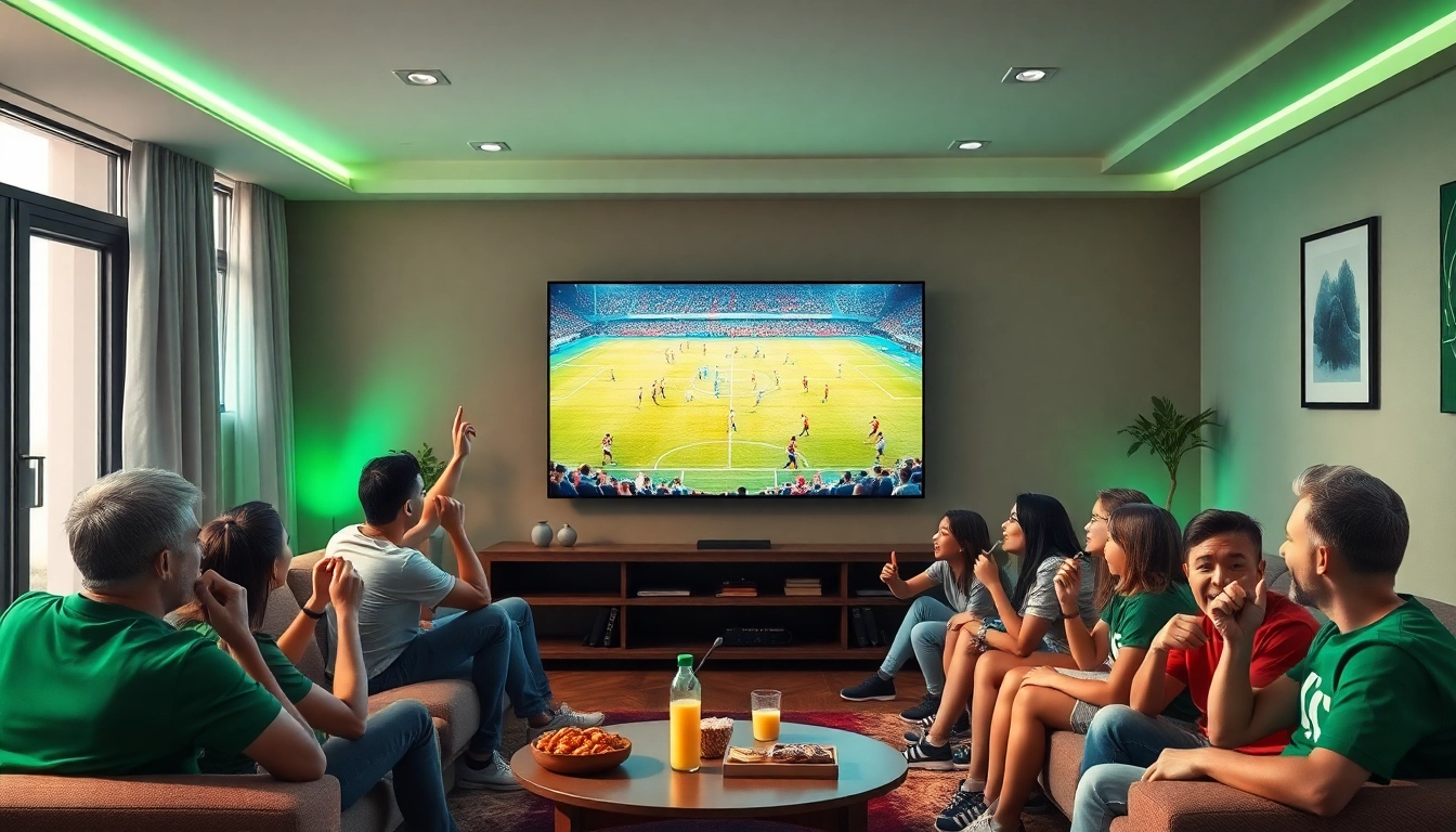 Experience live football matches on https://vaoluoitv.it.com with engaging fans and modern home technology.