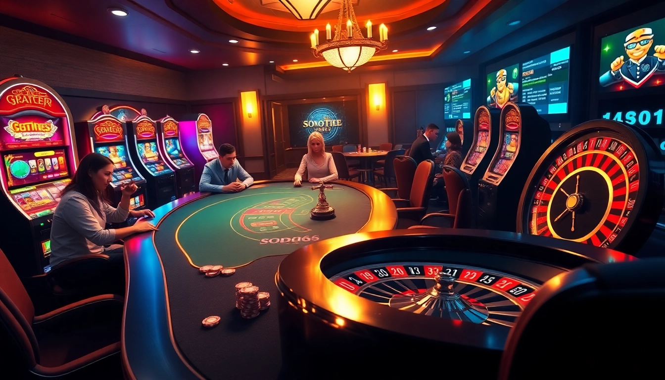 SODO66 app enhances casino experience with luxurious tables, exciting games, and online play.