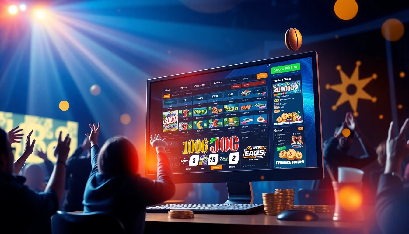 Exciting online gambling experience at tk88win.live featuring vibrant casino games and dynamic interface.