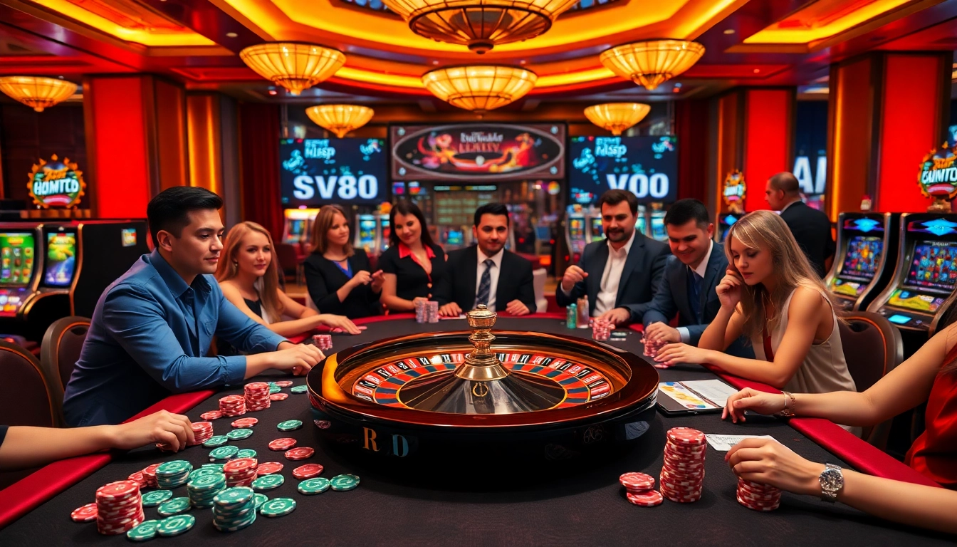 Experience thrilling action at https://www.7c77.app/ with vibrant poker tables and engaging slot machines.