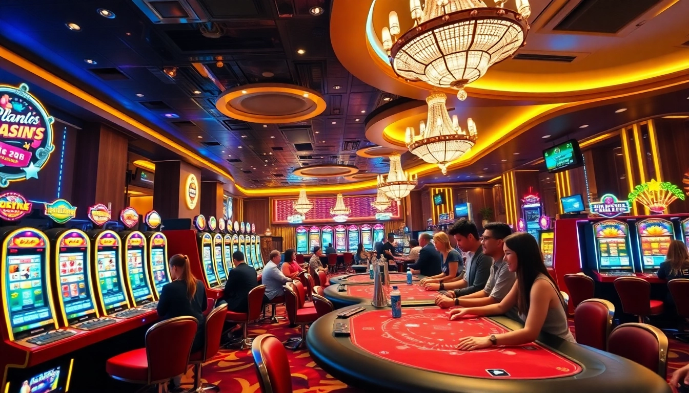 Sunwin online gaming platform showcasing vibrant casino excitement.