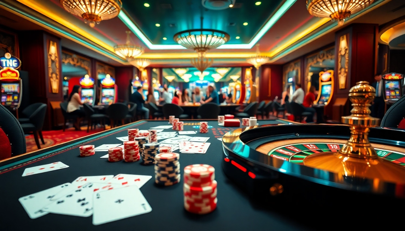 Experience the luxury of nhà cái 8kbet with vibrant casino games and exciting betting action.
