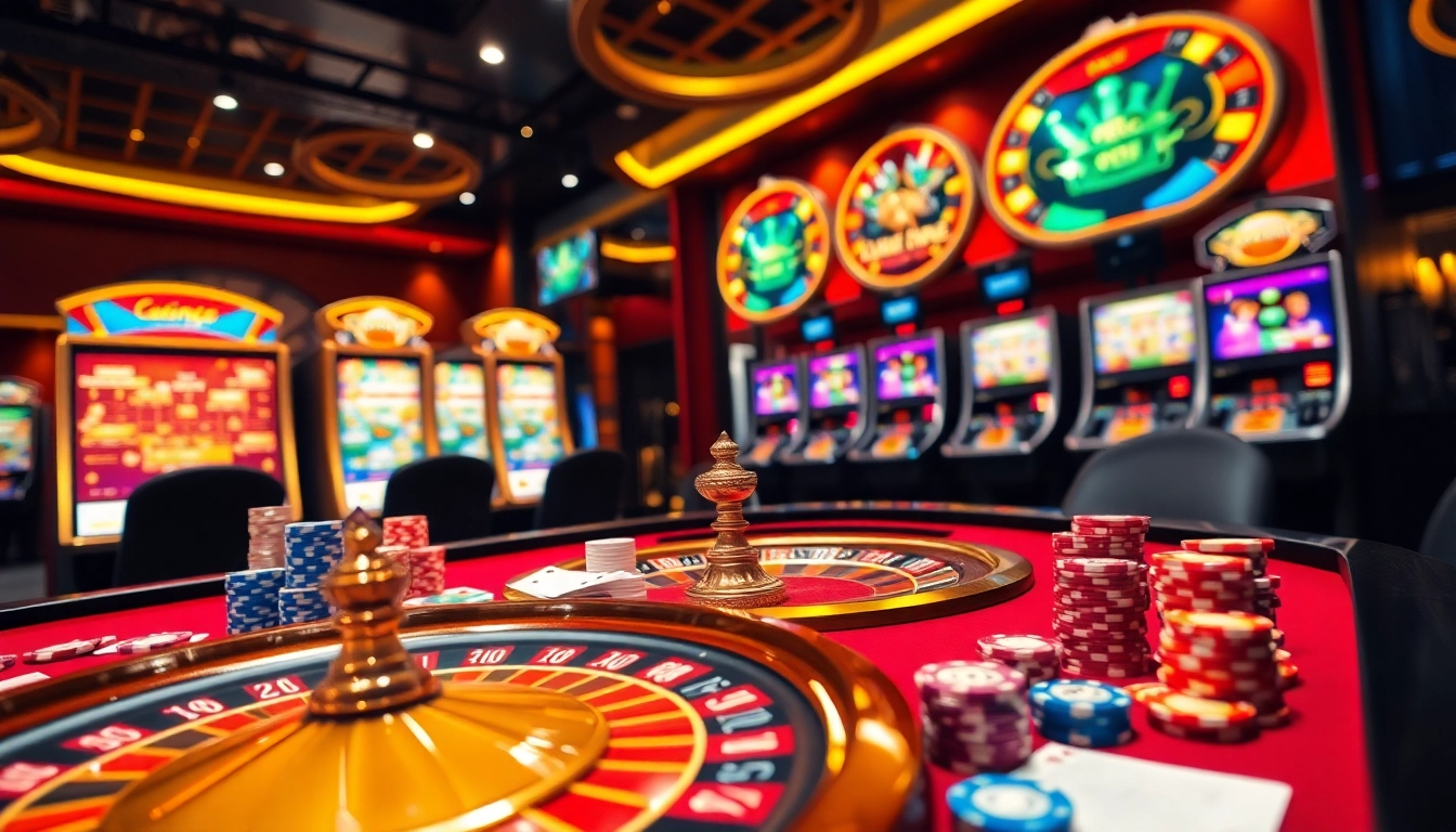 Tham gia cảm giác hồi hộp của cờ bạc tại https://luck8.com với các trò casino sống động, những đồng chip và bàn cược.