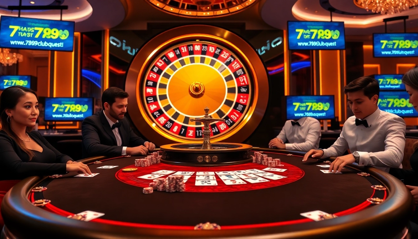 Play exciting games at https://789club.quest/ with a vibrant poker table scene.