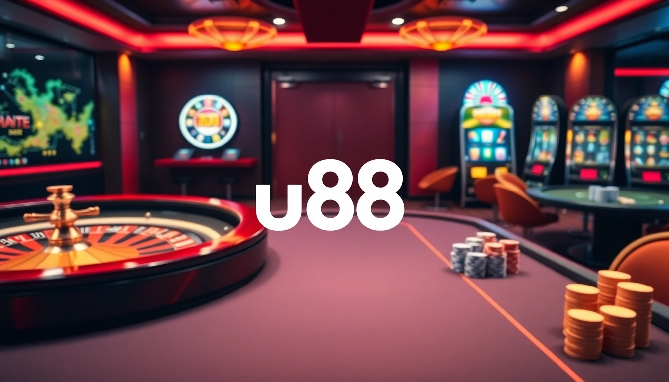 Experience u888 action with vivid gaming visuals and luxurious casino elements.
