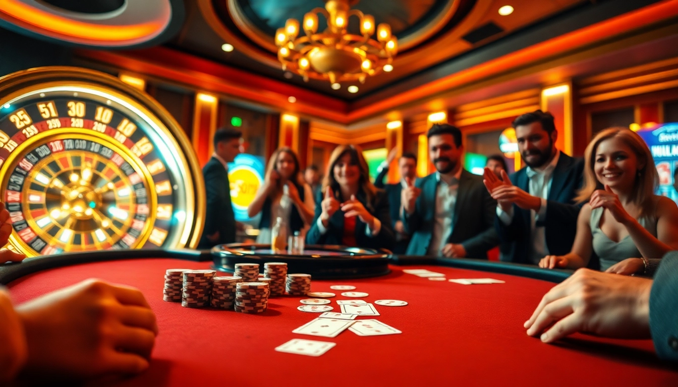 Engage in thrilling casino gameplay at https://ok365s.co/ with exciting roulette, poker, and slot machines.