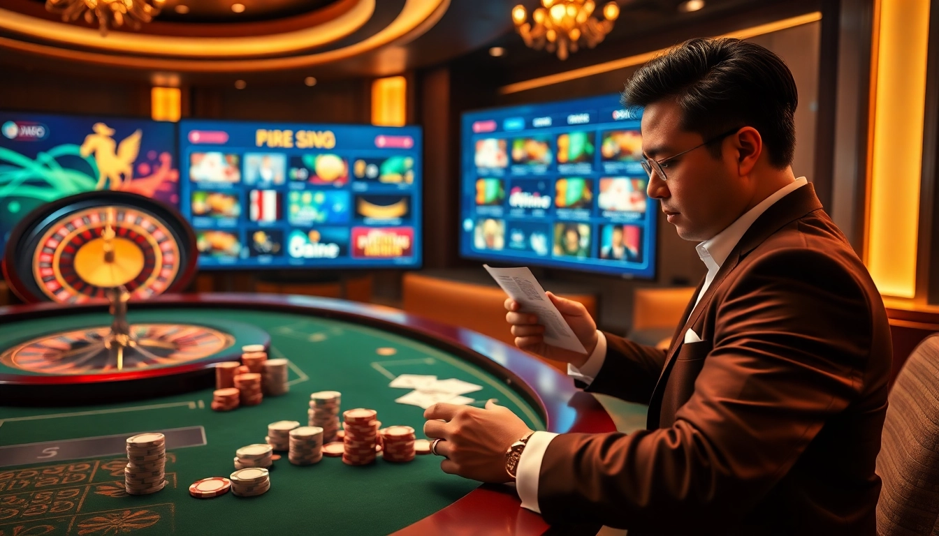 Experience excitement with "trang chủ lode88" at a luxurious online gambling interface involving table games and betting.